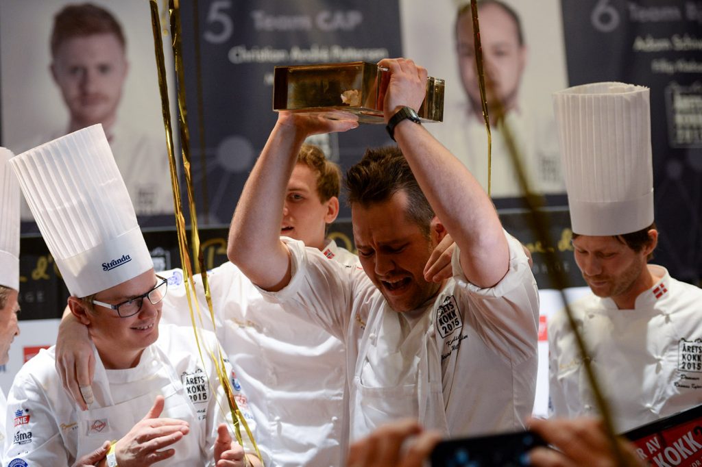 Bilde fra Årets Kokk 2015