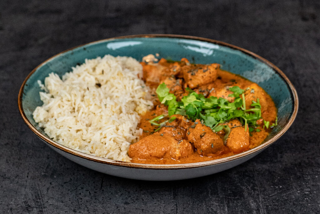 Butter chicken fra Simply Tasty