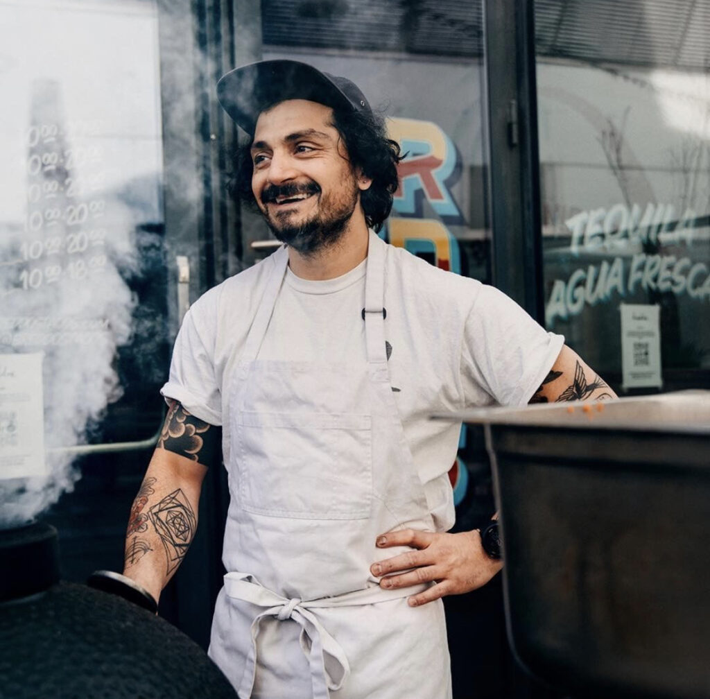 Nud Dudhia fra Breddos Tacos. Foto: Breddos Tacos