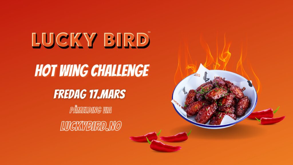 Hot Wing Challenge Mathallen Oslo
